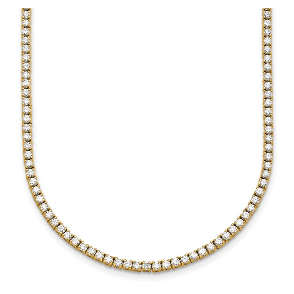 LAB GROWN DIAMOND NECKLACE Les Olson Jewelers Palm Harbor, FL