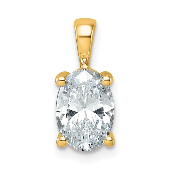 LAB GROWN DIAMOND NECKLACE Les Olson Jewelers Palm Harbor, FL
