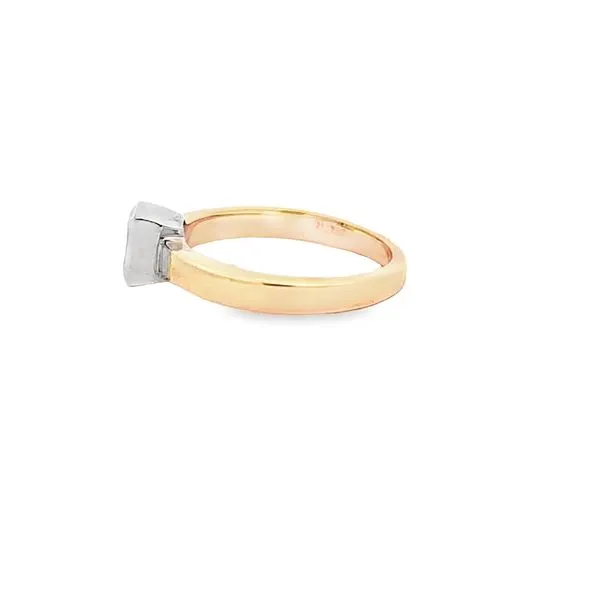 0.20CT PRINCESS CUT DIAMOND RING Image 2 Lester Martin Dresher, PA