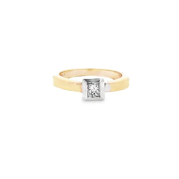 0.20CT PRINCESS CUT DIAMOND RING similar item image