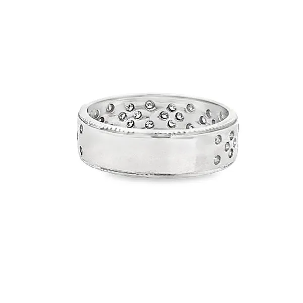 0.37CTW DIAMOND STACKING BAND Image 3 Lester Martin Dresher, PA