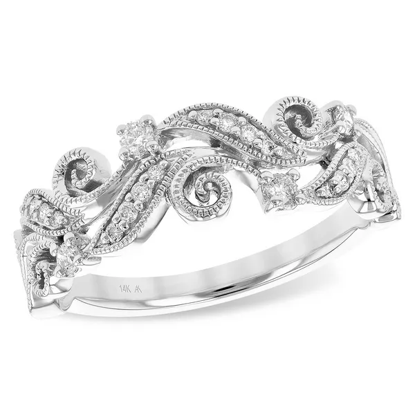 14K 0.18CTW DIAMOND SWIRL FASHION RING Lester Martin Dresher, PA