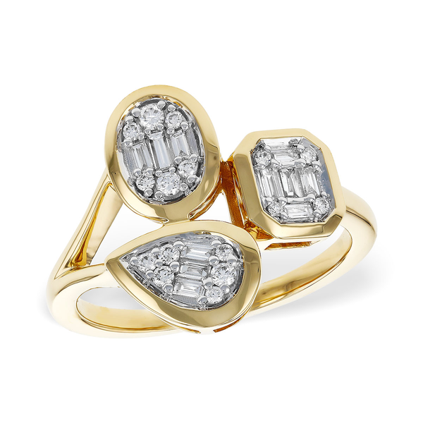 DIAMOND FASHION RING Lester Martin Dresher, PA