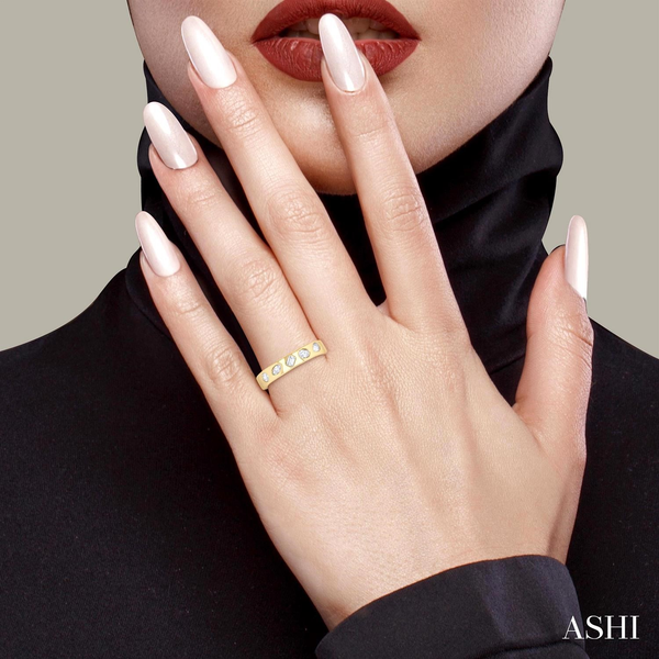 DIAMOND FASHION BAND Image 3 Lester Martin Dresher, PA