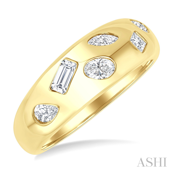DIAMOND FASHION RING Lester Martin Dresher, PA