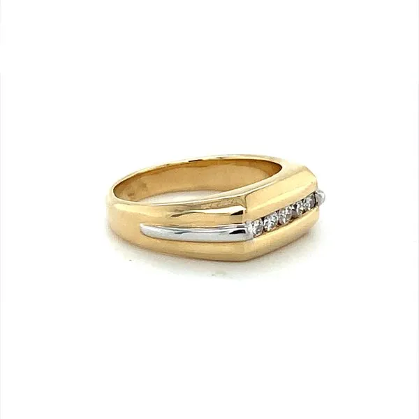 0.25CTW 5 STONE DIAMOND RING Image 2 Lester Martin Dresher, PA