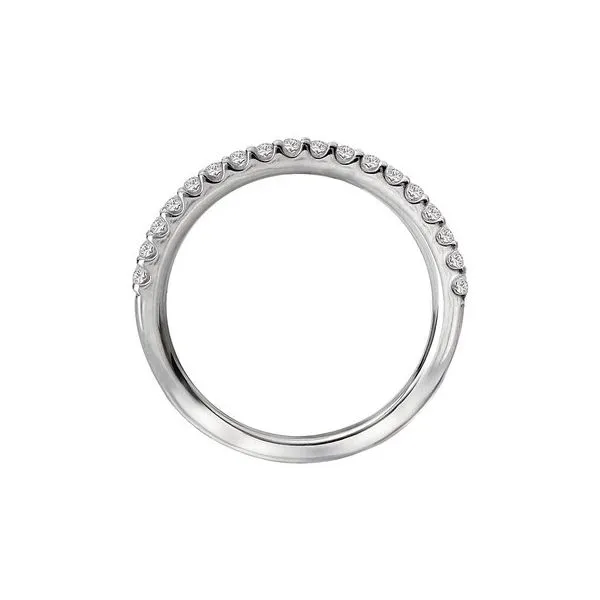 Diamond Wedding Band