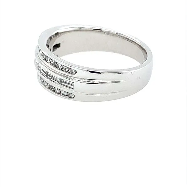 0.45CTW DIAMOND WEDDING BAND Image 2 Lester Martin Dresher, PA