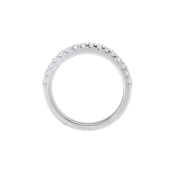 Diamond Wedding Band Image 2 Lester Martin Dresher, PA