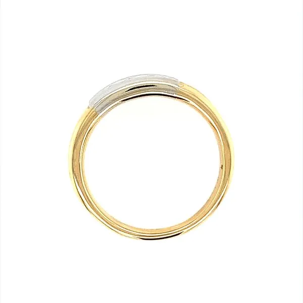 0.36CTW DIAMOND 5 STONE WEDDING BAND Image 3 Lester Martin Dresher, PA
