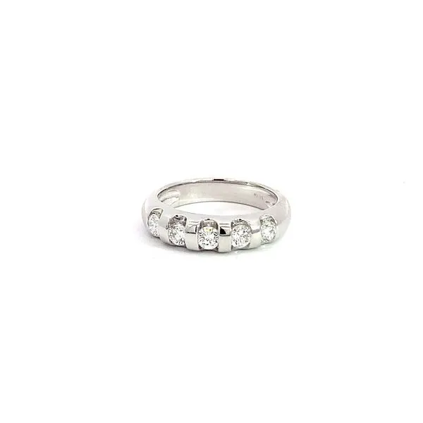 0.60CWT DIAMOND WEDDING BAND Lester Martin Dresher, PA
