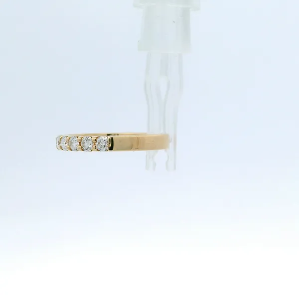 Diamond Wedding Band