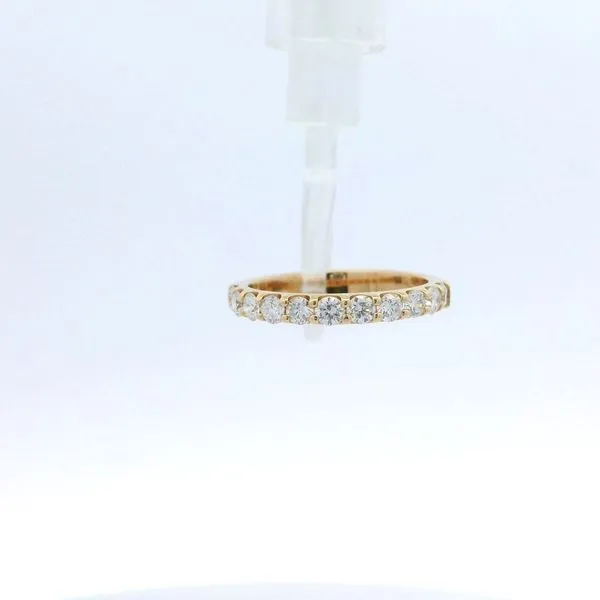 Diamond Wedding Band