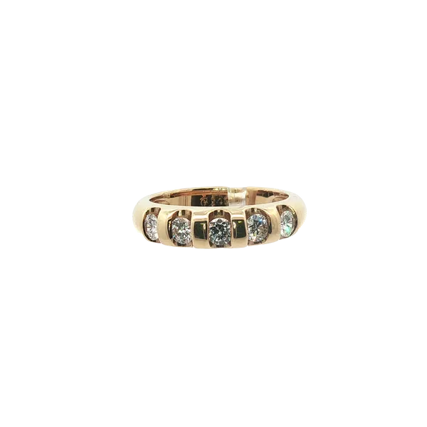 0.60CWT DIAMOND WEDDING BAND Lester Martin Dresher, PA