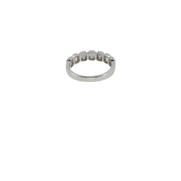 Diamond Wedding Band Image 3 Lester Martin Dresher, PA
