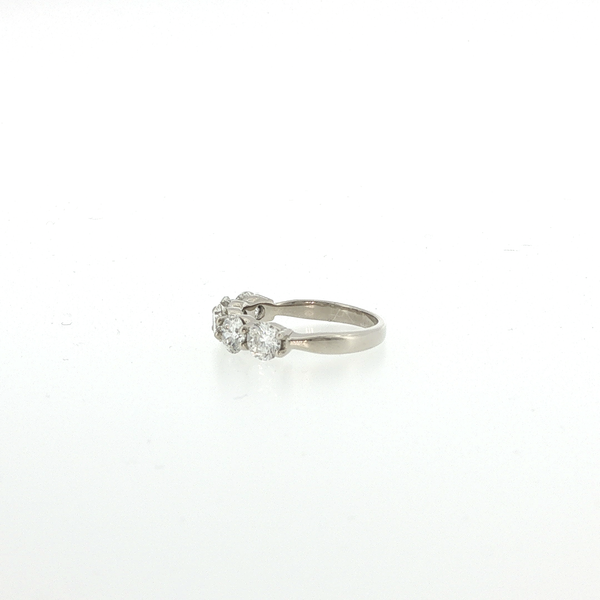 Diamond Wedding Band Image 2 Lester Martin Dresher, PA