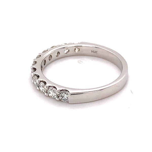 Diamond Wedding Band Image 2 Lester Martin Dresher, PA