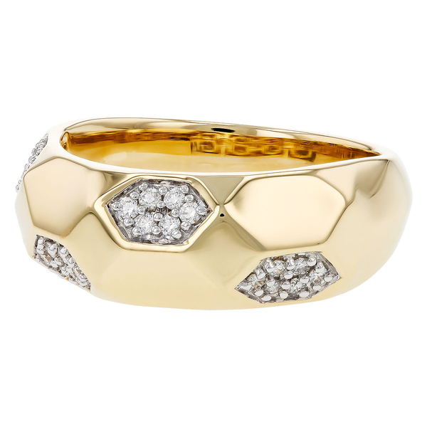 DIAMOND WEDDING BAND Image 3 Lester Martin Dresher, PA