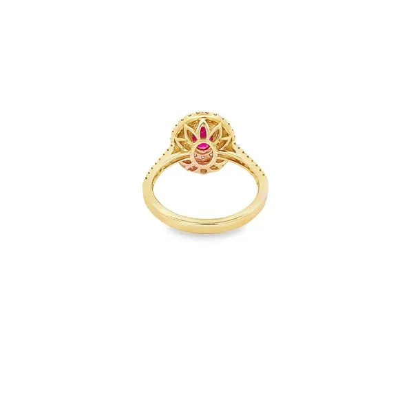0.95CT RUBY RING Image 3 Lester Martin Dresher, PA