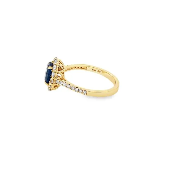 1.53CT SAPPHIRE RING Image 2 Lester Martin Dresher, PA