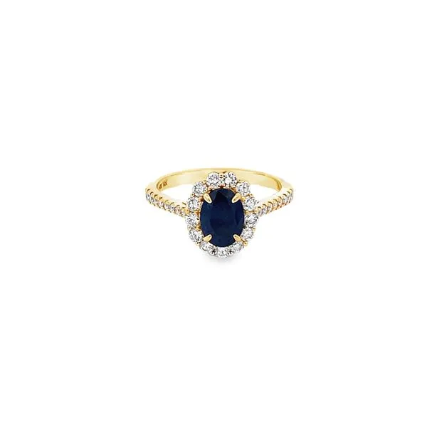 1.53CT SAPPHIRE RING Lester Martin Dresher, PA