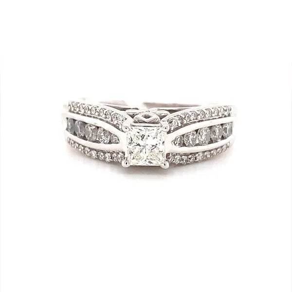 1.00CT TW DIAMOND ENGAGEMENT RING Image 3 Lester Martin Dresher, PA