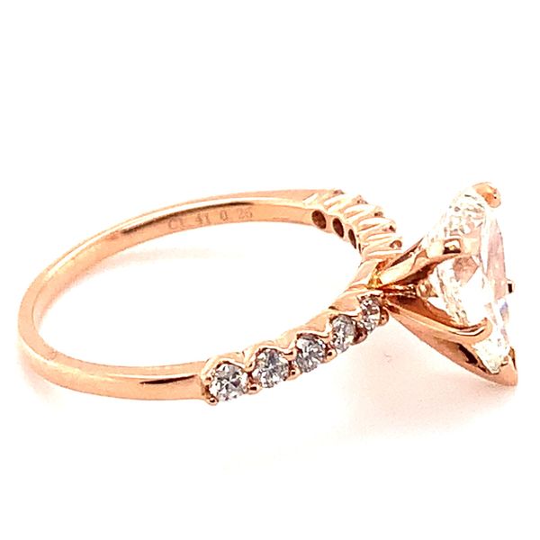 Diamond Engagement Ring Image 2 Lester Martin Dresher, PA