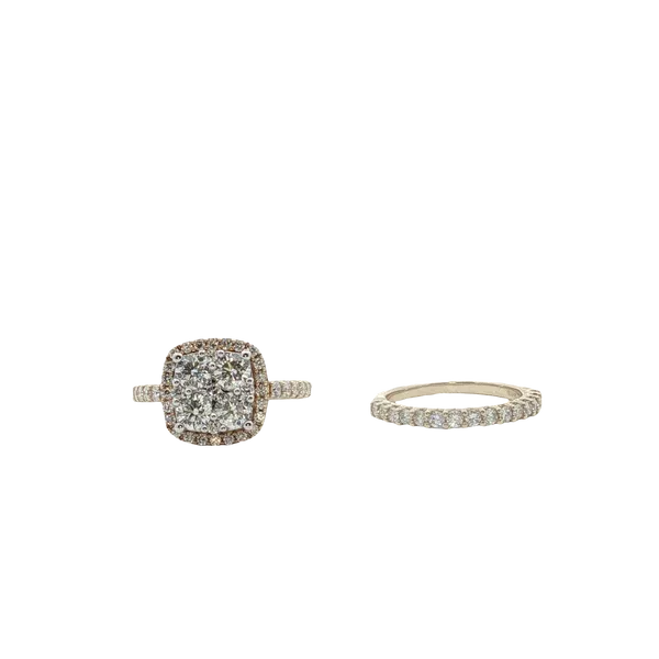 Lab Grown Diamond Engagement Ring Image 2 Lester Martin Dresher, PA