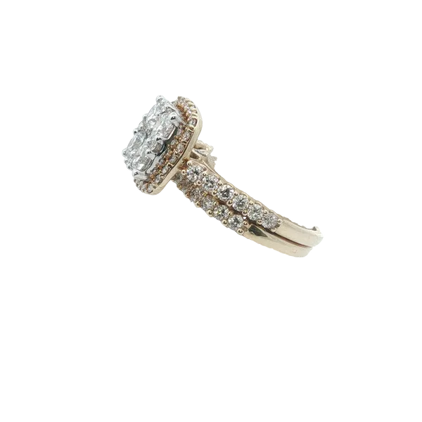 Lab Grown Diamond Engagement Ring Image 3 Lester Martin Dresher, PA