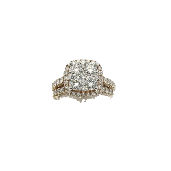 Lab Grown Diamond Engagement Ring Lester Martin Dresher, PA