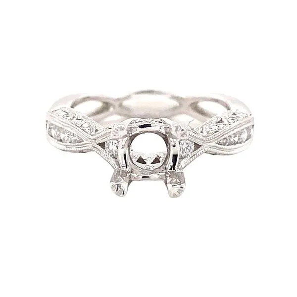 0.50CT DIAMOND SEMI-MOUNT RING similar item image