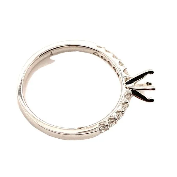 0.25CT 10 DIAMOND SEMI-MOUNT RING Image 3 Lester Martin Dresher, PA