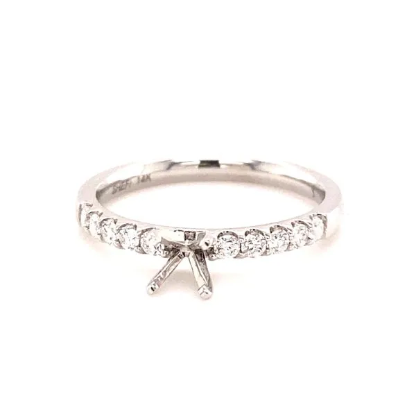 0.25CT 10 DIAMOND SEMI-MOUNT RING similar item image