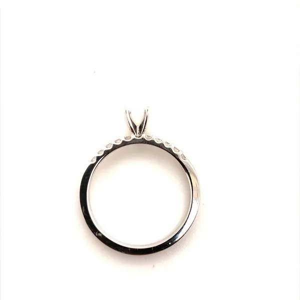 0.20CT 10 DIAMOND SEMI-MOUNT RING Image 2 Lester Martin Dresher, PA