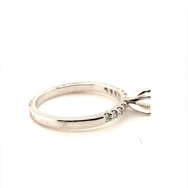 0.20CT 10 DIAMOND SEMI-MOUNT RING Image 3 Lester Martin Dresher, PA