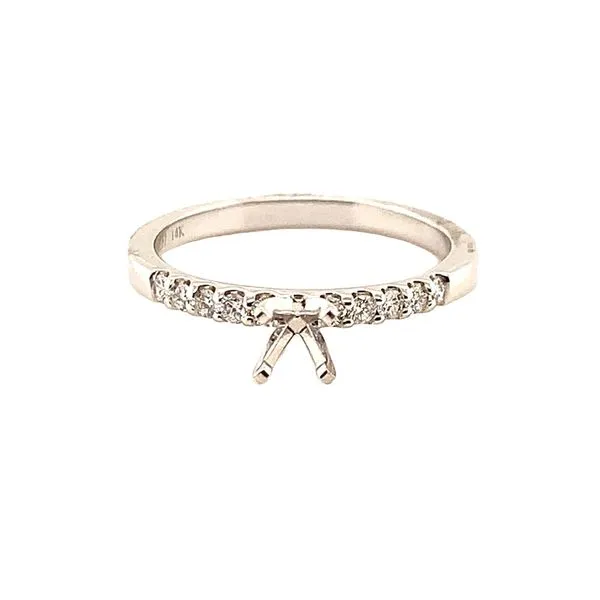0.20CT 10 DIAMOND SEMI-MOUNT RING similar item image