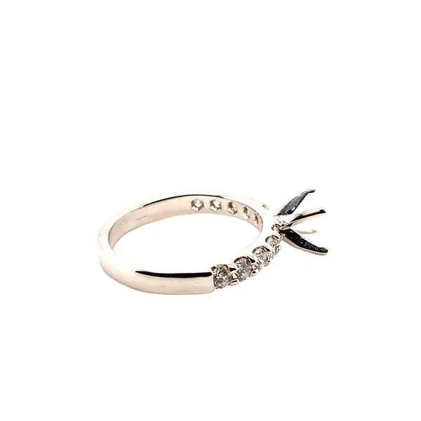 0.75CT 10 DIAMOND SEMI-MOUNT RING Image 3 Lester Martin Dresher, PA
