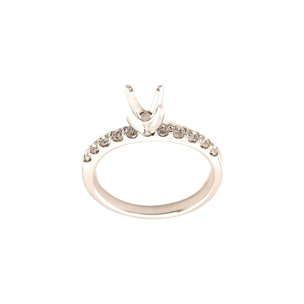 Diamond Engagement Mounting Image 2 Lester Martin Dresher, PA