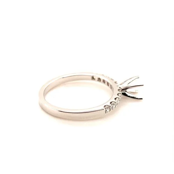 Diamond Engagement Mounting Image 3 Lester Martin Dresher, PA