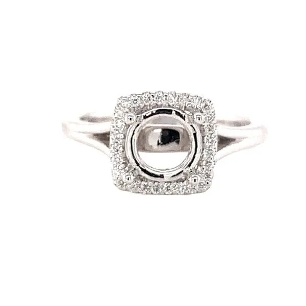 0.14CT DIAMOND SEMI MOUNT RING Lester Martin Dresher, PA