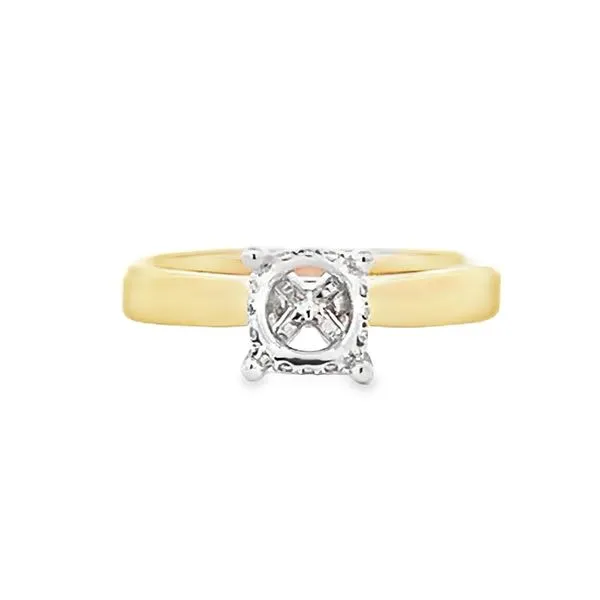 0.06CTW DIAMOND HIDDEN HALO SEMI- MOUNTING similar item image