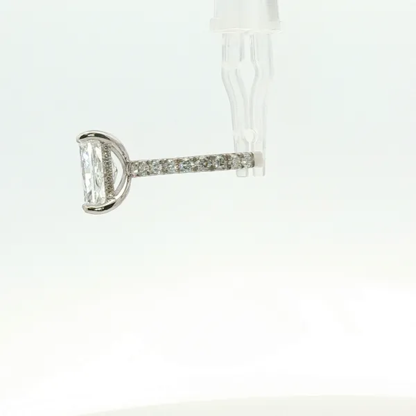 Diamond Engagement Mounting Image 2 Lester Martin Dresher, PA