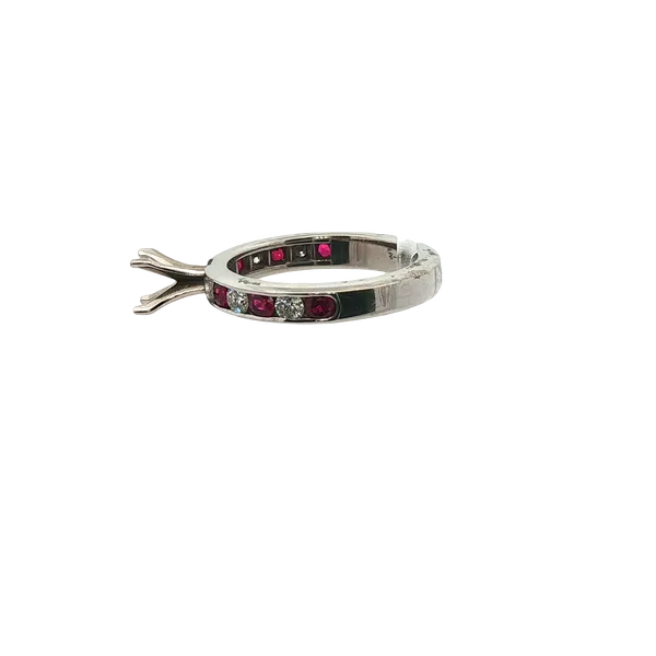 Diamond Engagement Mounting Image 2 Lester Martin Dresher, PA