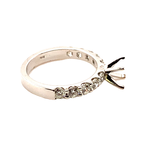 Diamond Engagement Mounting Image 3 Lester Martin Dresher, PA