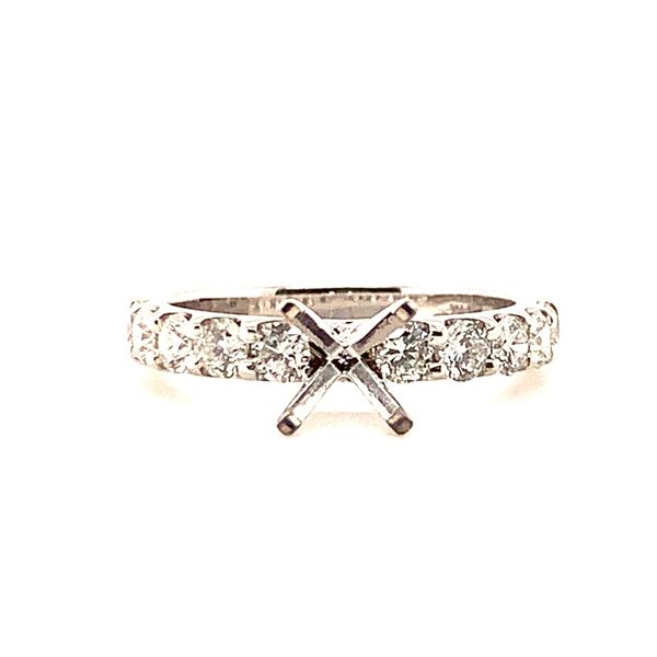 Diamond Engagement Mounting Image 4 Lester Martin Dresher, PA