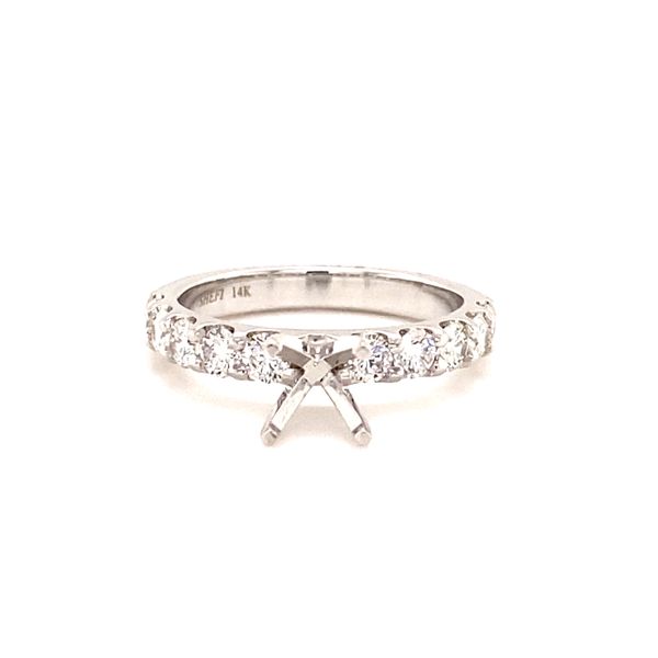 Diamond Engagement Mounting Lester Martin Dresher, PA