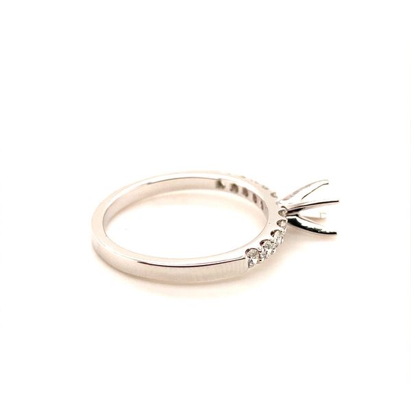 0.33CT DIAMOND SHARED PRONG SEMI-MOUNT Image 3 Lester Martin Dresher, PA