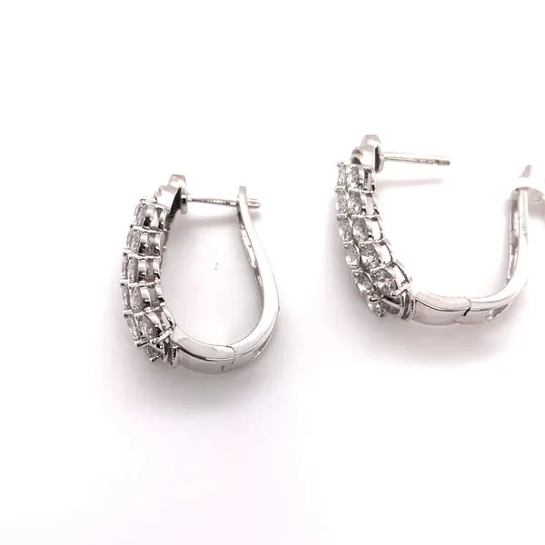 3.50TW DIAMOND CLUSTER EARRINGS