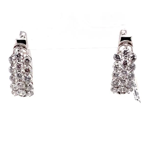 3.50TW DIAMOND CLUSTER EARRINGS similar item image