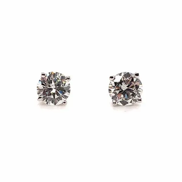 Diamond Earrings Image 2 Lester Martin Dresher, PA